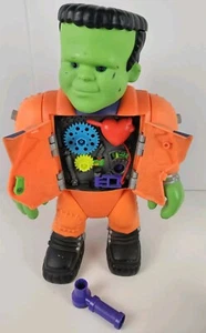 Vintage Working 1992 Playskool 'Big Frank' Frankenstein Talking Monster Toy 16" - Picture 1 of 17
