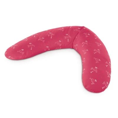 Theraline Dodo Pillow Stillkissen 170 cm inkl. Bezug 123 Pelikan beerenrot