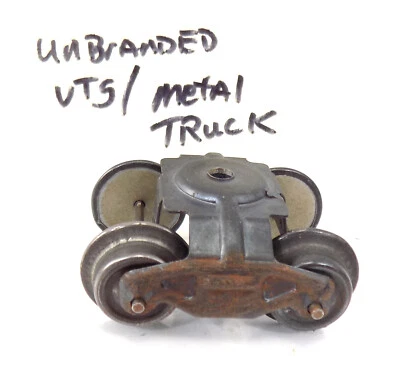 VTG / O / ? LIONEL ? MARX ? / FREIGHT CAR / TRUCK  / WHEELS / METAL PARTS - Image 1 of 4