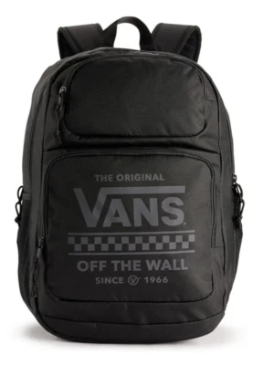 Vans Mochila Holden Negra Unisex Mochila para Laptop (VN0A7Y2EBLK) - NUEVA CON ETIQUETAS Foto 1 de 4