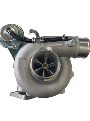 USA BILLET CW Turbo 2008-2015 Subaru Impreza WRX STI VF48 VF39 RHF55 - Image 1 of 4