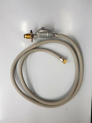 BromicMade Quality Durable 1/4" 2.8 kPa 1.8m LPG Gas Hose & Regulator for Cooker - image 1 of 4
