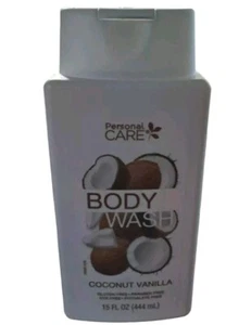 Personal CARE BODY WASH “Coconut Vanilla”Scent 15oz (444mL)-BRAND NEW-SHIP 24HRS - Picture 1 of 2