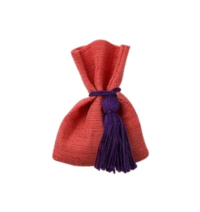Premium japanischer Duftbeutel ""Dunkle Pflaume"" Made in Kyoto von Kungyokudo - Bild 1 von 2
