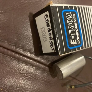 E-Tron D-203 Condenser 1928111 for 1939-62 Chevrolet NOS - Picture 1 of 2