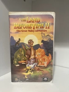 The Land Before Time II 2 The Great Valley Adventure (VHS 1994) - Picture 1 of 4