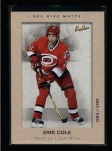 ERIK COLE 2005/06 UPPER DECK BEE HIVE #17 MATTE PARALEL #081/100 AZ2463