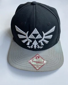 Nintendo THE LEGEND OF ZELDA - Skyward Sword Snapback Hat Flat Bill Men Cap - Picture 1 of 12