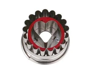 Ausstecher/Ausstechform "LINZER / HERZ" mit Auswerfer - Bild 1 von 1