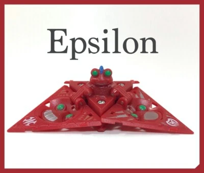 Bakugan Battle Brawlers Trap Pyrus Triad Epsilon New Vestroia & Cards - Image 1 of 4