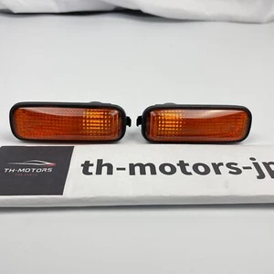HONDA Genuine CIVIC EK9 TYPER Front Fender Side Turn Marker Lamp Left Right Set - Picture 1 of 12