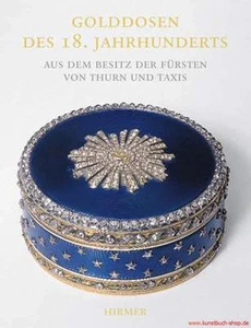 Libro especializado latas de oro del siglo XVIII príncipes de Thurn y taxis MUCHAS IMÁGENES - Imagen 1 de 1