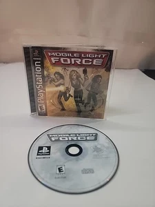 Mobile Light Force (Sony PlayStation 1, 2003) CIB FAST SHIPPING - Picture 1 of 6