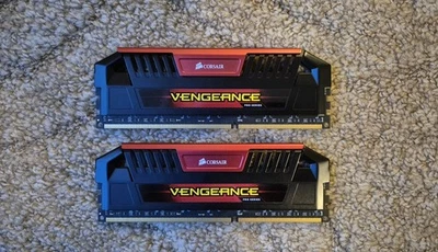 Corsair Vengeance Pro Series Rot DDR3 16gb (2133MHz) - Bild 1 von 2