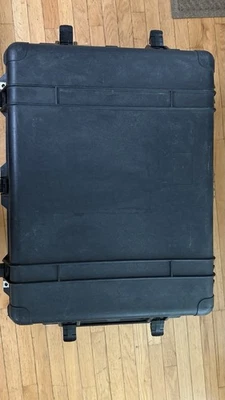 Pelican 1630 Protector Rolling Hard Case with Wheels & Retractable Handle-Black - Image 1 of 4