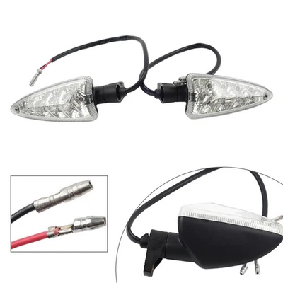 Front/Rear LED Turn Signal Indicator For BMW F800GS F750 F650GS K1200R S1000RR - Image 1 of 4