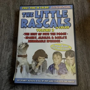 The Little Rascals in Color: Volume 2 (DVD) - Picture 1 of 7