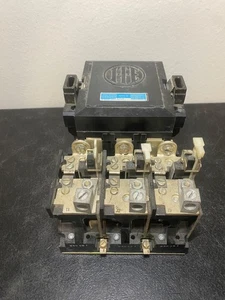 ITE A203E Size 3 Motor Starter 600 VAC 50 HP 3 PHASE 100 AMP 120 VAC *EXCELLENT* - Picture 1 of 9