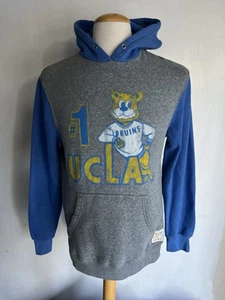 UCLA BRUINS COLLECTION (2015) Official Retro Brand Sweatshirt Hoodie Size Small - Picture 1 of 6