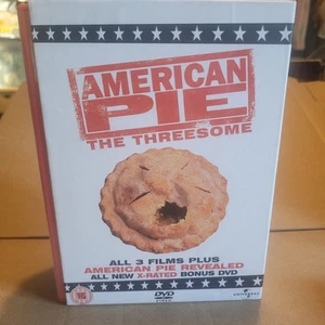 American Pie DVD boxset : The Threesome / Revealed DVD Jason Biggs (2002) - Picture 1 of 2