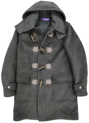 $4995 Abrigo Ralph Lauren Etiqueta Púrpura Lana Lona M Mediano Italia Foto 1 de 4