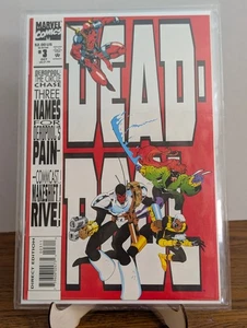 Deadpool: The Circle Chase #3 variante de quiosco (Marvel Comics octubre 1993) LEER - Imagen 1 de 1