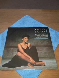 Elektra. Anita Baker – Sweet Love. EKR 44. Cleaned. Tested - Picture 1 of 16