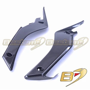 2015-2019 Yamaha R1 Carbon Fiber Upper Frame Cover Shield Side Panel Fairings - Picture 1 of 4