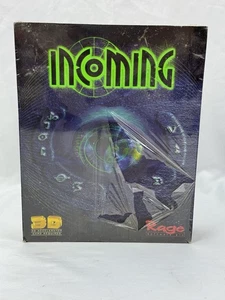 Incoming (PC, 1998) Big Box - European Version - Picture 1 of 8