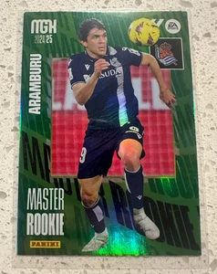2024-25 Panini Megacracks La Liga Jon Aramburu Master Rookie #407 Real Sociedad - Bild 1 von 1