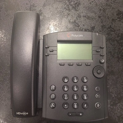 Polycom VVX 311 IP Phone SIP PoE Skype (2200-48300-019) NEU auch für Homeoffice - Bild 1 von 3