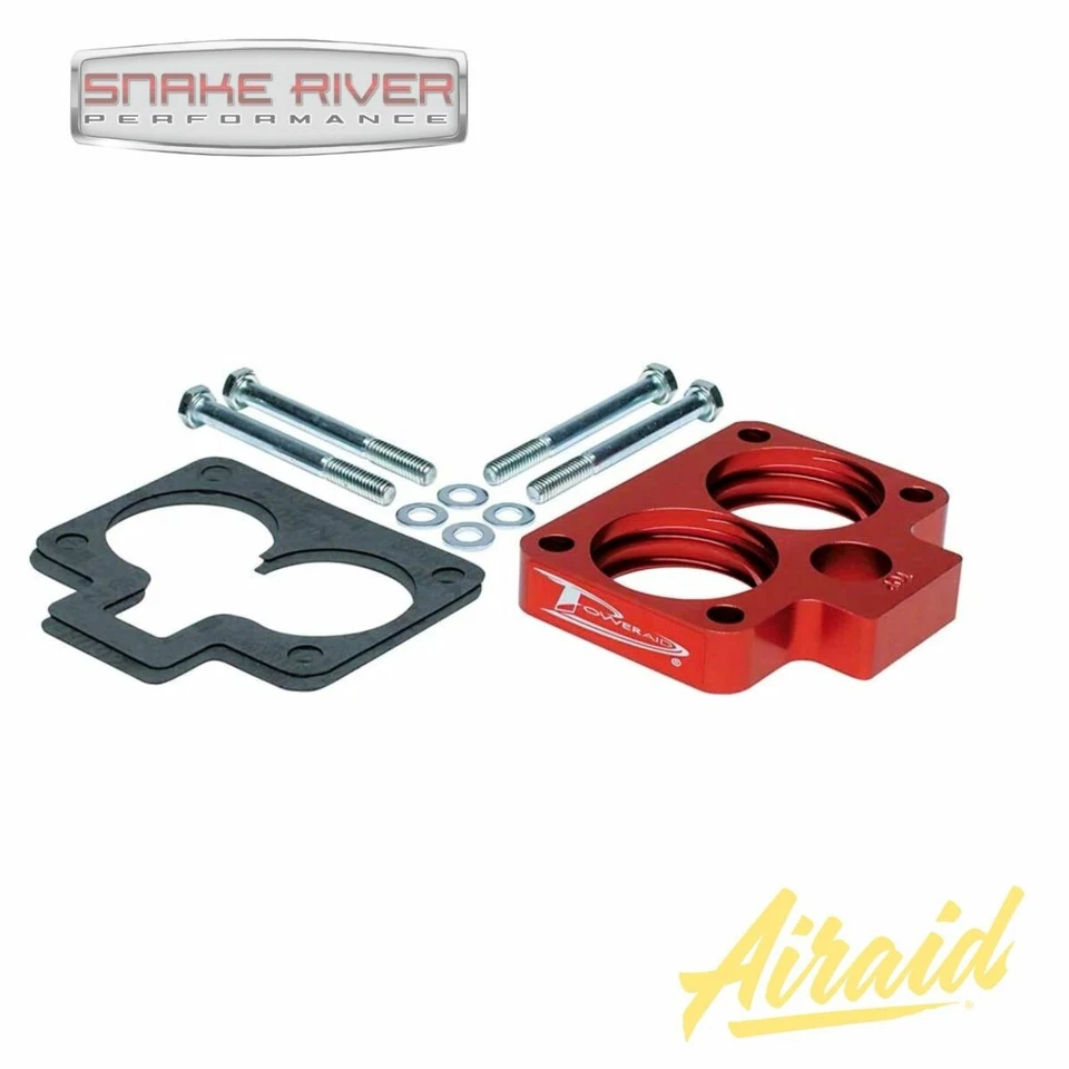 AIRAID Throttle Body Spacer For 94-02 Dodge Ram 1500 2500 3500 5.9L Gas 300-560 - Image 1 of 4