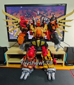 NEW Jinbao Predaking Oversize Figure Transforming Toys Bruticus Model Boy Gift - Picture 1 of 26