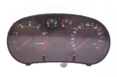 Tachometer Audi A3 8L Benziner 8L0920900L MFA FIS Jaeger Kombiinstrument KFZ - Bild 1 von 2