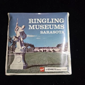 Sealed Ringling Museum Sarasota Florida ViewMaster Pack A994 - Picture 1 of 2