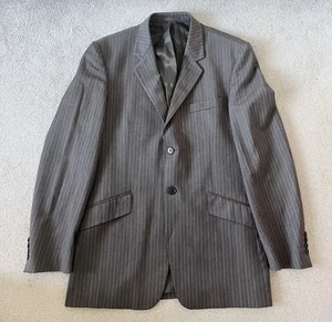 Paul Smith 100% Wool Blazer Jacket - Striped - 40R - Made In Italy - Picture 1 of 14