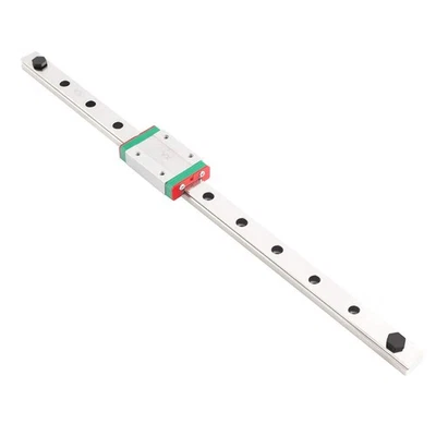 SIMAX3D MGN12 Linear Rail Guide 300mm Linear Sliding Guideway with MGN12H Sliding Blo...