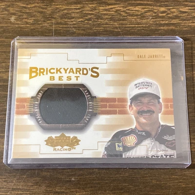 2000 Upper Deck Racing Brickyard's Best #BB5 Dale Jarrett - Image 1 of 2