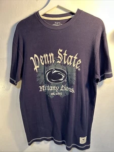 Penn State Nittany Lions Kurzarm Shirt Colosseum Athletics Damen XL blau - Bild 1 von 4