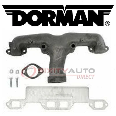 Dorman Left Exhaust Manifold for 1975-1977 Dodge W100 6.6L 7.2L V8 Manifolds yx Foto 1 de 4