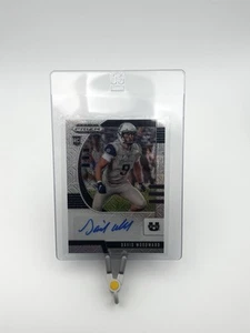 2020 Panini Prizm Draft - Draft Picks Rookies David Woodward #179 Silver - Bild 1 von 2