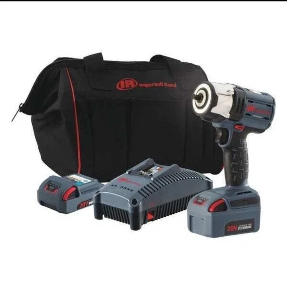 Ingersoll Rand - Cordless Impact Tool Kit NEW  W5132-K22 20V 3/8 Square Drive  - Image 1 of 1