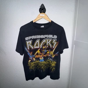 The Simpsons - Springfield Rocks T-shirt M Original NEW  2005 - Picture 1 of 3