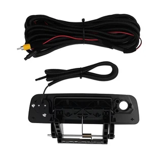 Black Tailgate Handle Camera for Dodge Ram 1500/2500/3500 09-17 68084284AB - Picture 1 of 12