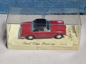 Solido Age d'or Facel Vega hard-top #4515 Die Cast 1/43 Car France - Picture 1 of 6