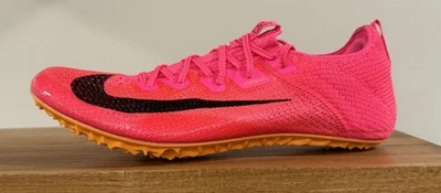 Nike Zoom Superfly Elite 2 Track Spikes Hyper Pink Mens Sizes 8 To 15 CD4382-600 - Image 1 of 4