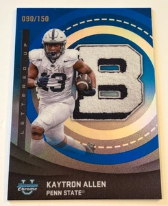 Kaytron Allen 2025 Bowman Chrome U University Lettered Up Blue RC Card /150 - Picture 1 of 1