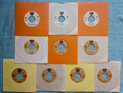 1972 Todd Rundgren Ten PROMOS - Couldn't I Just Tell You- BSV 0007 45 rpm 7" NM- Foto 1 de 4