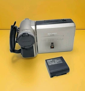 Vintage Camcorder Sharp Viewcam VL-E760U 8mm UNTESTED - Picture 1 of 21