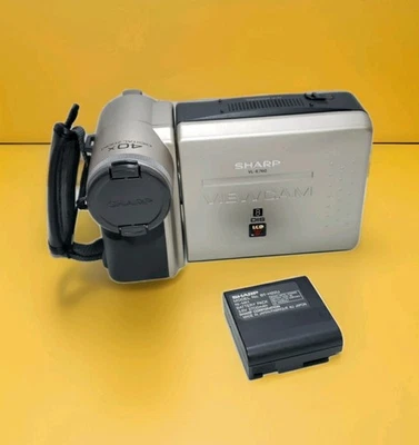 Vintage Camcorder Sharp Viewcam VL-E760U 8mm UNTESTED - Image 1 of 4